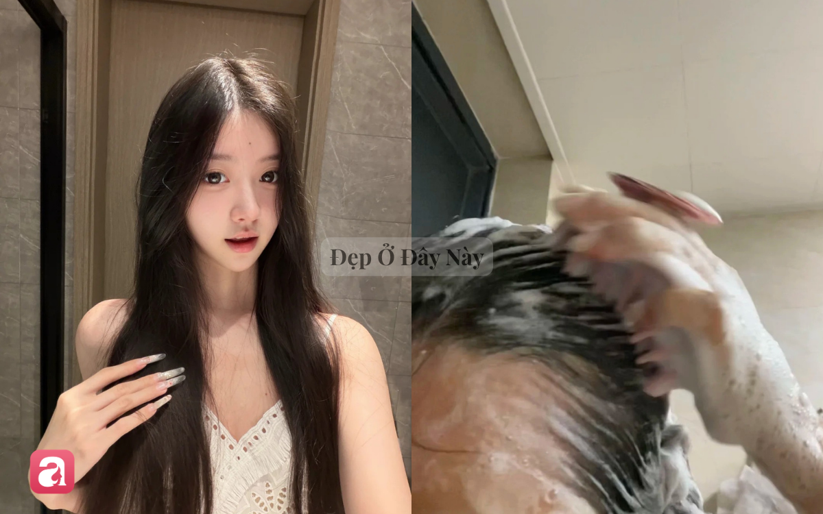 V&igrave; sao d&ugrave;ng thứ n&agrave;y khi gội đầu lại gi&uacute;p t&oacute;c tơi bồng v&agrave; giảm g&atilde;y rụng thấy r&otilde;? - Ảnh 2.