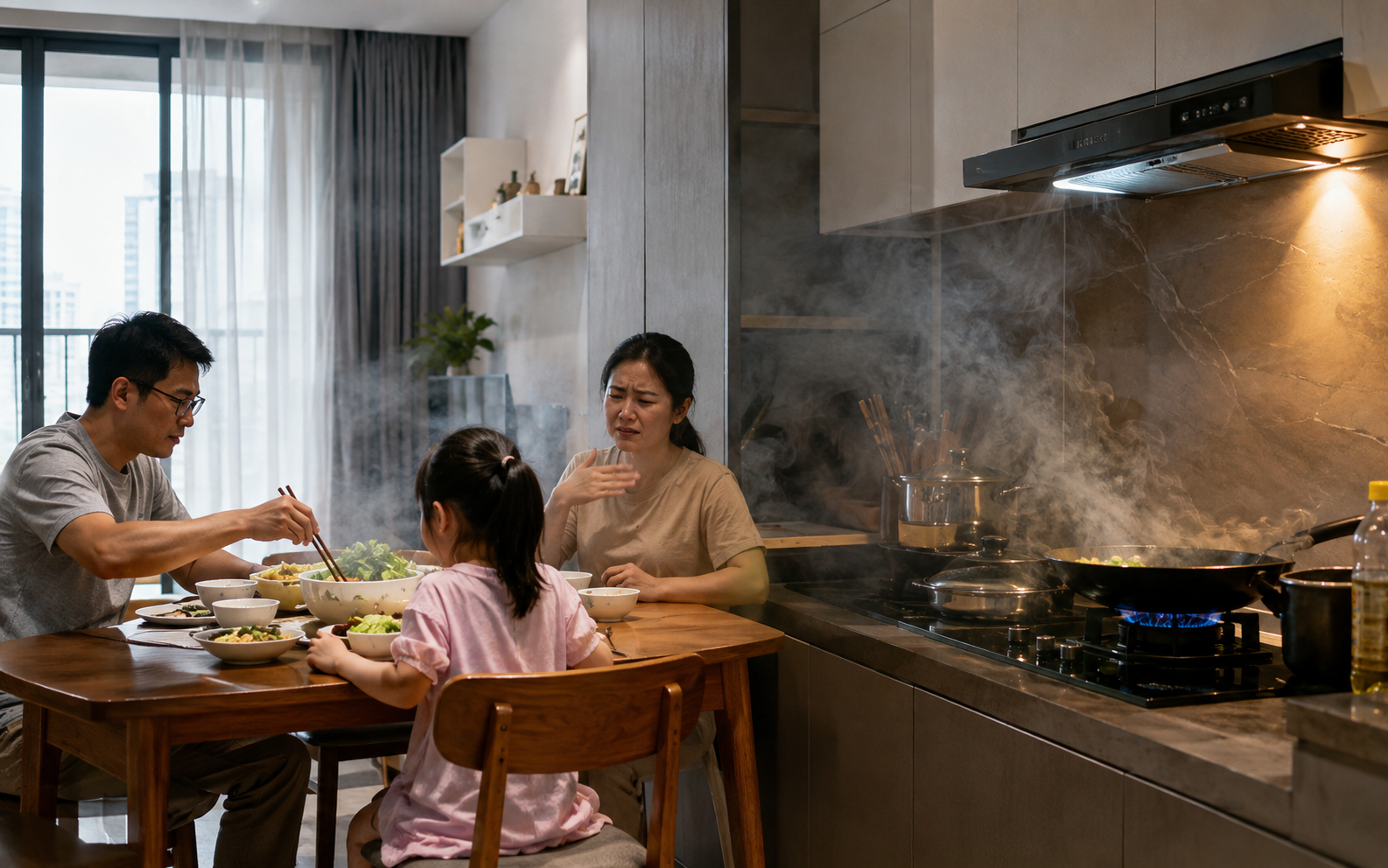 V&igrave; sao nhiều người kh&ocirc;ng c&ograve;n đặt b&agrave;n ăn s&aacute;t bếp? 5 l&yacute; do khiến c&aacute;ch bố tr&iacute; quen thuộc dần thay đổi - Ảnh 1.