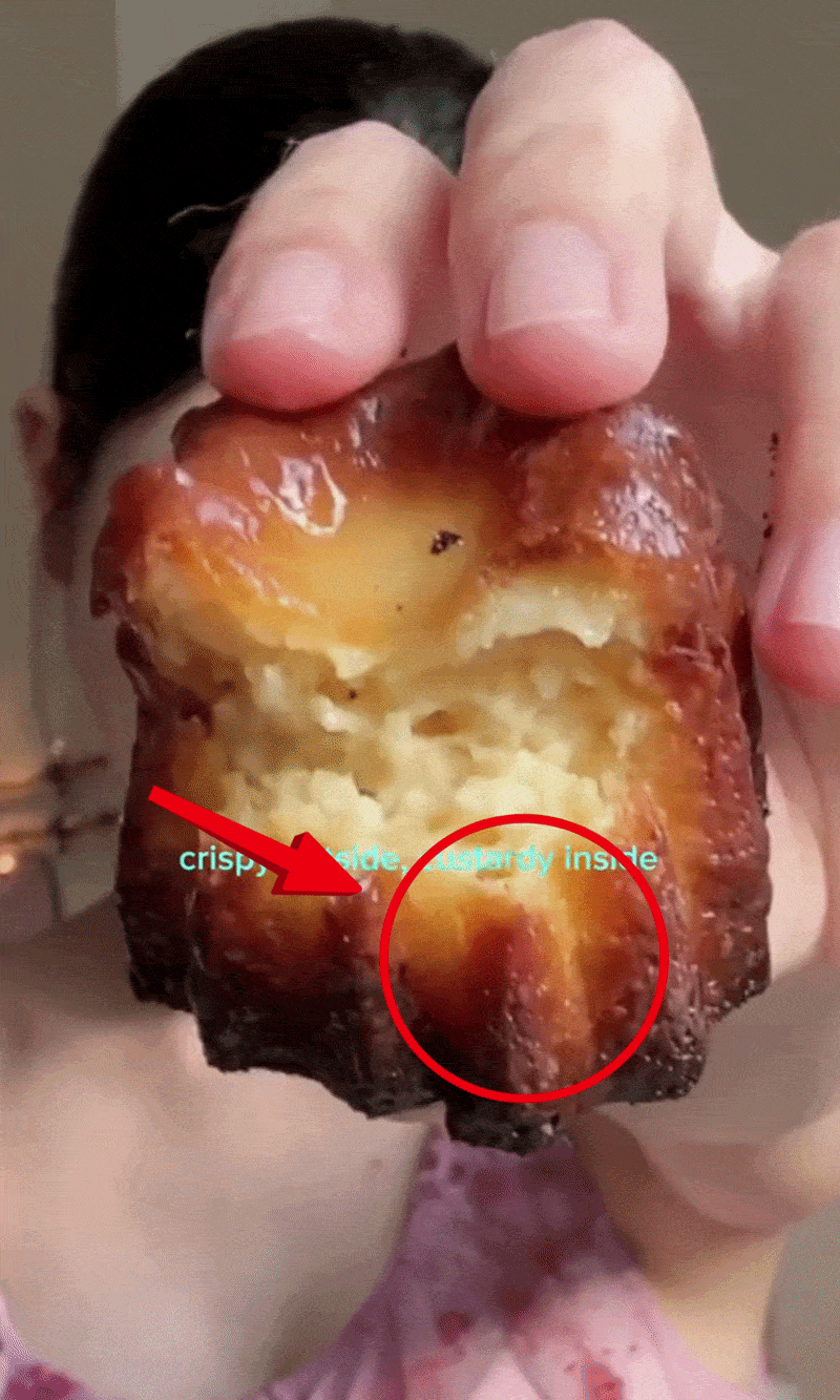Thạch Trang nấu ăn g&acirc;y tranh c&atilde;i: B&aacute;nh d&iacute;nh l&ocirc;ng m&egrave;o v&agrave; sữa uống dở - Ảnh 4.