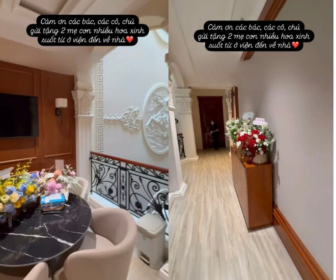 Căn ph&ograve;ng thờ sang trọng trong biệt thự 4 tầng của Mai Ngọc g&acirc;y ấn tượng mạnh - Ảnh 8.