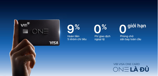 15.000 thẻ sau 20 ngày: Vì sao những khách hàng khác nhau lại cùng chọn VIB One Card? - Ảnh 2. 15.000 thẻ sau 20 ngày: Vì sao những khách hàng khác nhau lại cùng chọn VIB One Card? - Ảnh 2.
