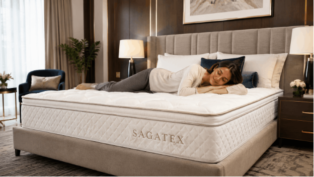 Nệm khách sạn 5 sao: Điều gì tạo nên trải nghiệm khác biệt so với nệm gia đình? - Ảnh 1. Nệm khách sạn 5 sao: Điều gì tạo nên trải nghiệm khác biệt so với nệm gia đình? - Ảnh 1.