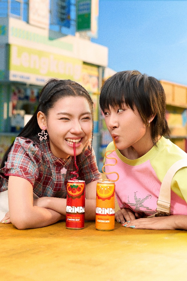 Mirinda thay đổi bộ nhận diện thương hiệu mới: T&aacute;o bạo hơn, trẻ trung hơn, tiếp nối sứ mệnh lan tỏa niềm vui v&agrave; nụ cười - Ảnh 5.