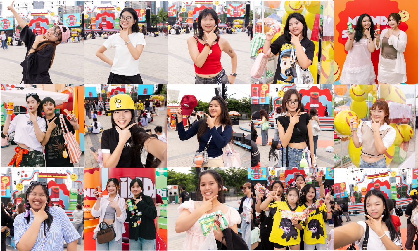 Mirinda thay đổi bộ nhận diện thương hiệu mới: T&aacute;o bạo hơn, trẻ trung hơn, tiếp nối sứ mệnh lan tỏa niềm vui v&agrave; nụ cười - Ảnh 7.