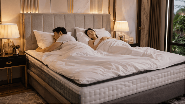 Nệm khách sạn 5 sao: Điều gì tạo nên trải nghiệm khác biệt so với nệm gia đình? - Ảnh 5. Nệm khách sạn 5 sao: Điều gì tạo nên trải nghiệm khác biệt so với nệm gia đình? - Ảnh 5.