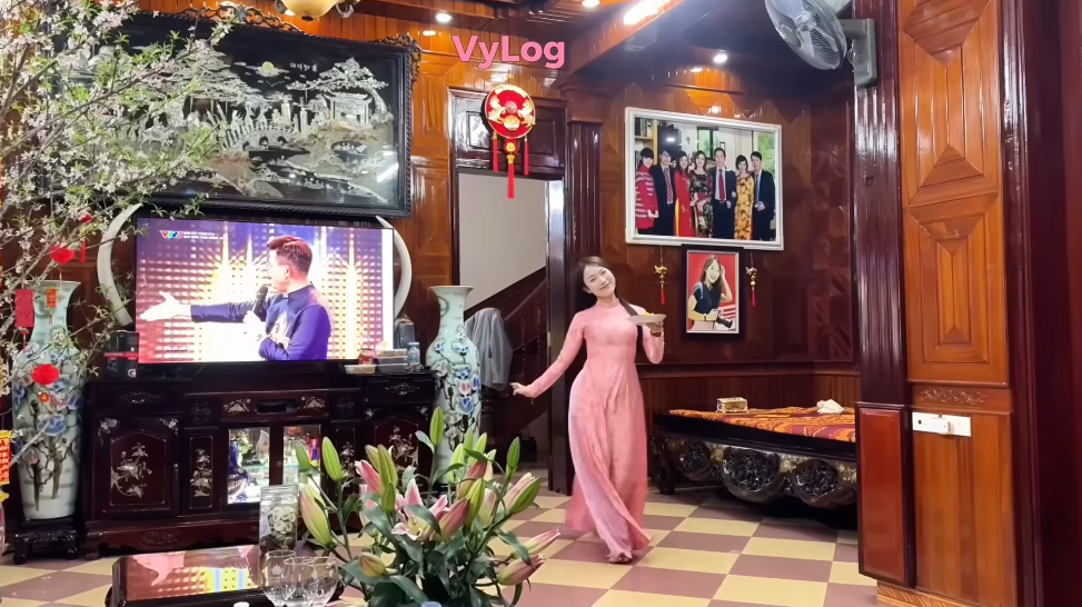 Căn nhà ở quê của MC Khánh Vy: Nét đẹp truyền thống và không gian ấm cúng - Ảnh 4. Căn nhà ở quê của MC Khánh Vy: Nét đẹp truyền thống và không gian ấm cúng - Ảnh 4.