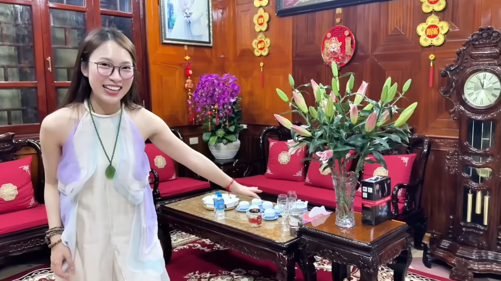 Căn nhà ở quê của MC Khánh Vy: Nét đẹp truyền thống và không gian ấm cúng - Ảnh 5. Căn nhà ở quê của MC Khánh Vy: Nét đẹp truyền thống và không gian ấm cúng - Ảnh 5.
