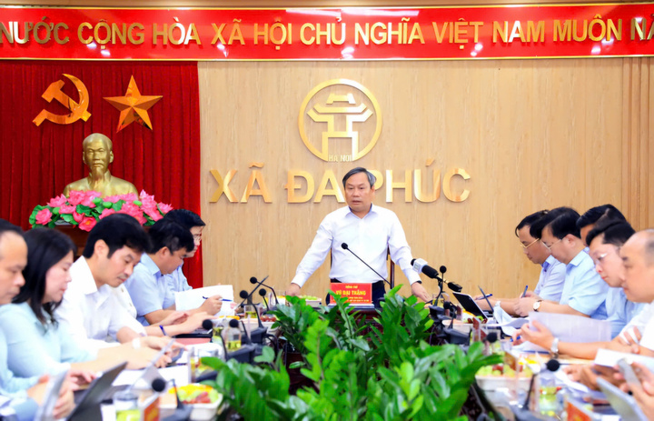 S&ocirc;ng Cầu d&acirc;ng cao 2 , 94 m trong 48 giờ , H&agrave; Nội chủ động ứng ph&oacute; thi&ecirc;n tai - Ảnh 2.