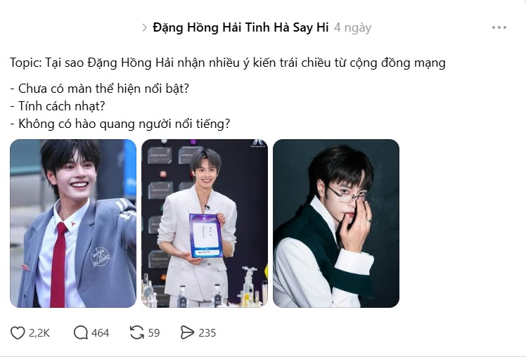 Ca sĩ g&acirc;y tranh luận nhất Tinh H&agrave; Say Hi hiện tại- Ảnh 2.