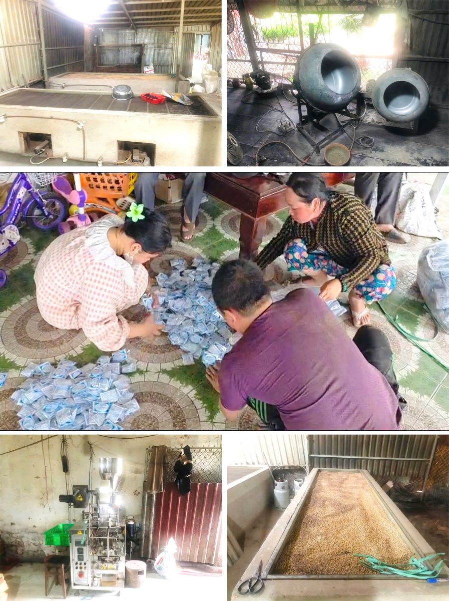 Kh&aacute;m x&eacute;t thu giữ hơn 100 . 000 Sản phẩm thuốc đ&ocirc;ng y chứa chất cấm tại thanh h&oacute;a - Ảnh 4.