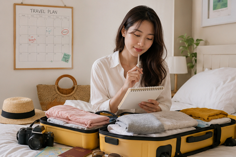 Đi du lịch đúng ngày “đèn đỏ”: 8 thứ phụ nữ nên chuẩn bị ngoài băng vệ sinh - Ảnh 1.