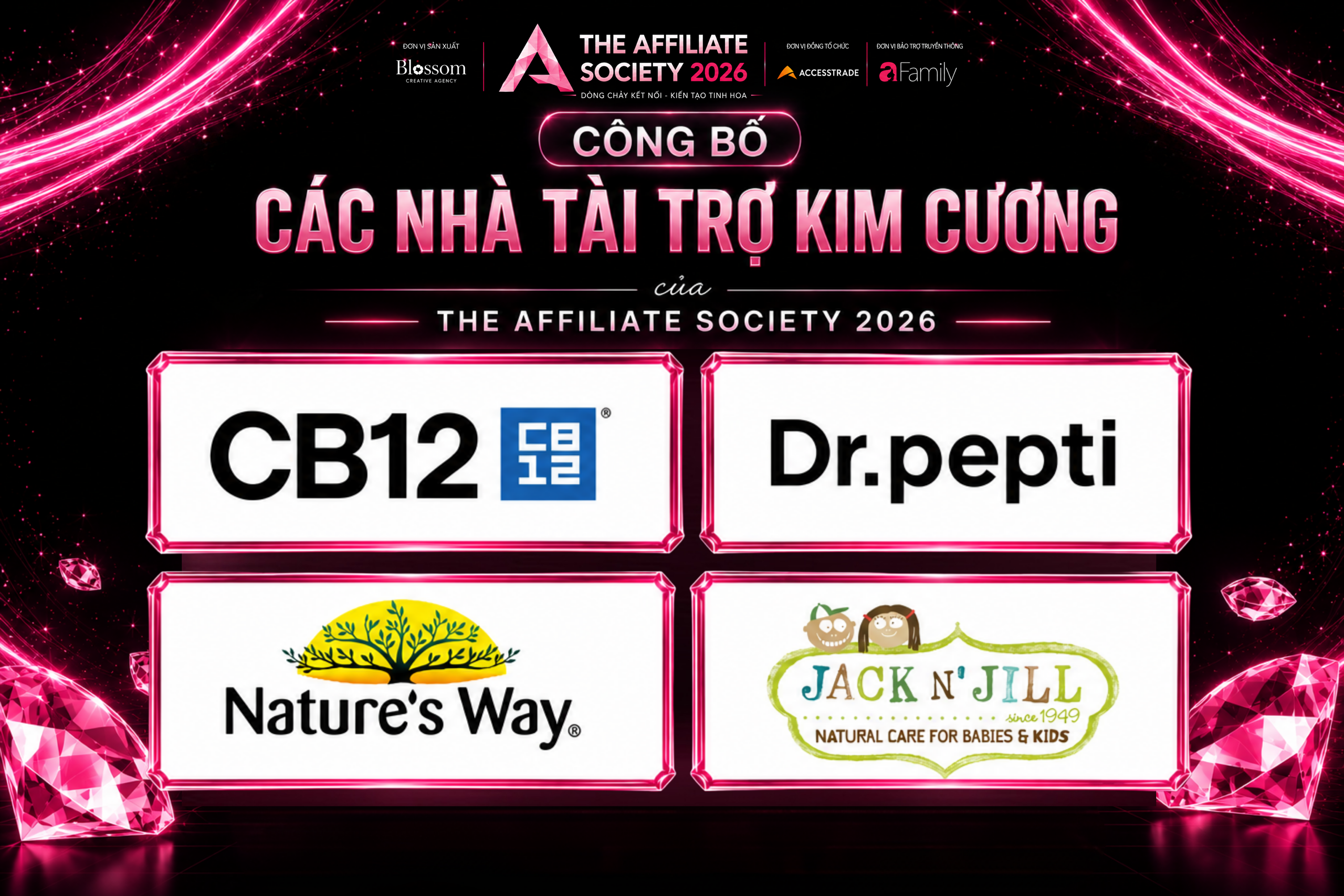 The Affiliate Society 2026 - Điểm chạm kết nối hơn 200 nhà sáng tạo nội dung cùng 40 nhãn hàng trong kỷ nguyên thời đại số - Ảnh 3.