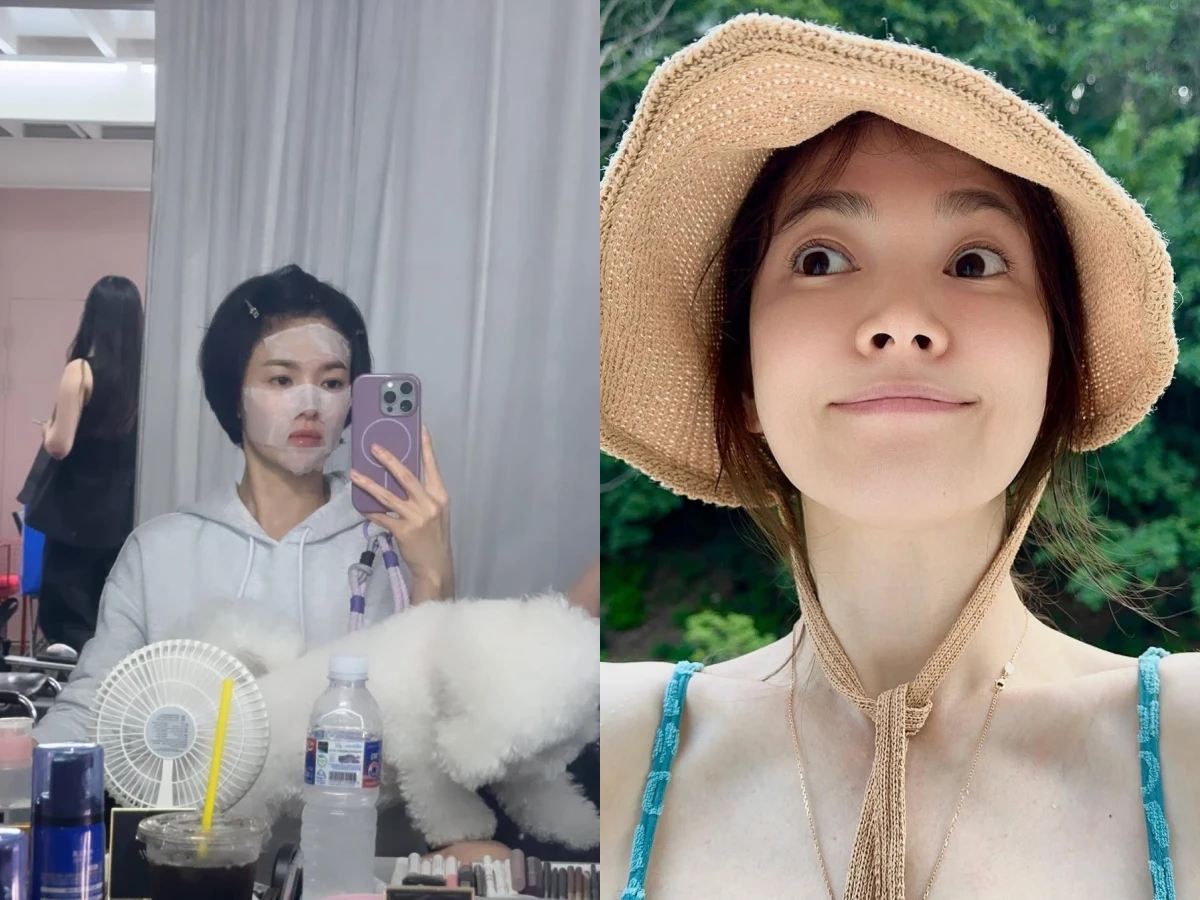 45 tuổi vẫn giữ phong độ nhan sắc, Song Hye Kyo duy trì 5 thói quen