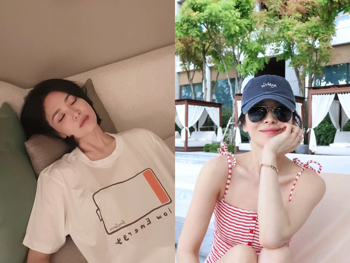 45 tuổi vẫn giữ phong độ nhan sắc, Song Hye Kyo duy trì 5 thói quen