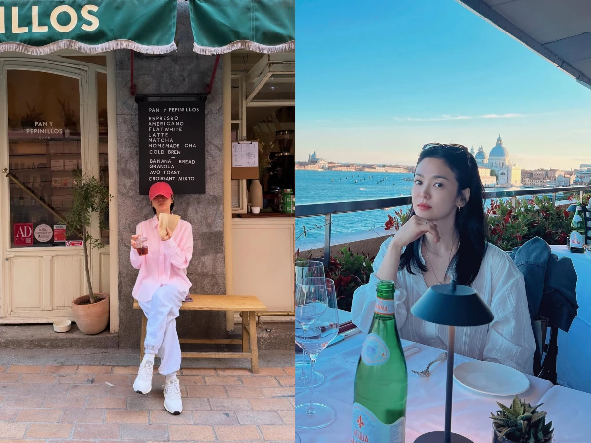 45 tuổi vẫn giữ phong độ nhan sắc, Song Hye Kyo duy trì 5 thói quen