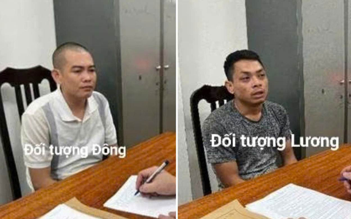 Danh t&iacute;nh 2 kẻ tr&ecirc;u ghẹo c&ocirc; g&aacute;i v&agrave; g&acirc;y rối trật tự tại qu&aacute;n ăn H&agrave; Nội - Ảnh 1.