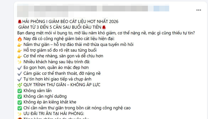 Chi chục triệu đồng để ủ n&oacute;ng giảm c&acirc;n: Mỡ c&oacute; thật sự giảm kh&ocirc;ng? - Ảnh 2.