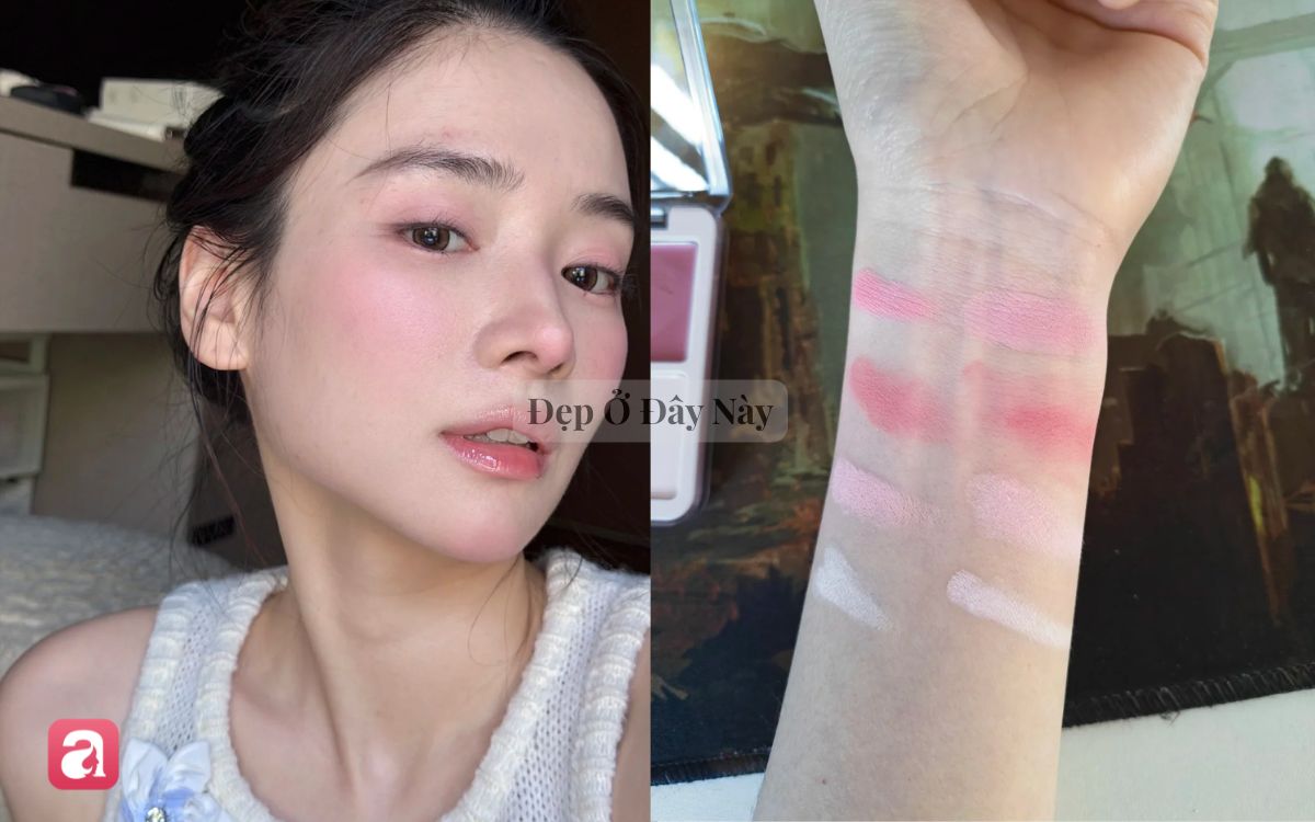 5 hộp m&aacute; hồng 