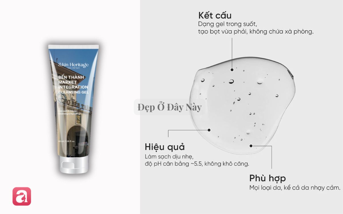 5 sữa rửa mặt
