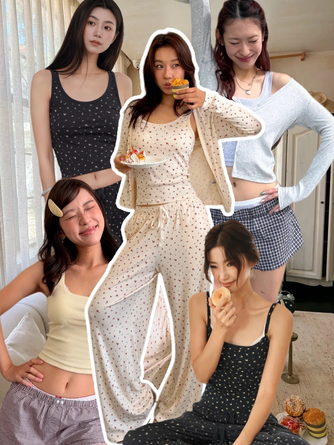 Đồ mặc nh&agrave; đang được diện xuống phố: Loạt thiết kế hoa nh&iacute;, kẻ &ocirc; tạo n&ecirc;n xu hướng m&ugrave;a h&egrave; 2026- Ảnh 1.