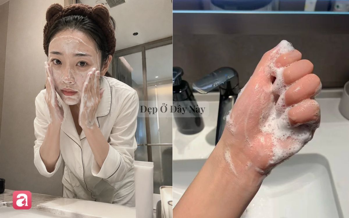 5 sữa rửa mặt