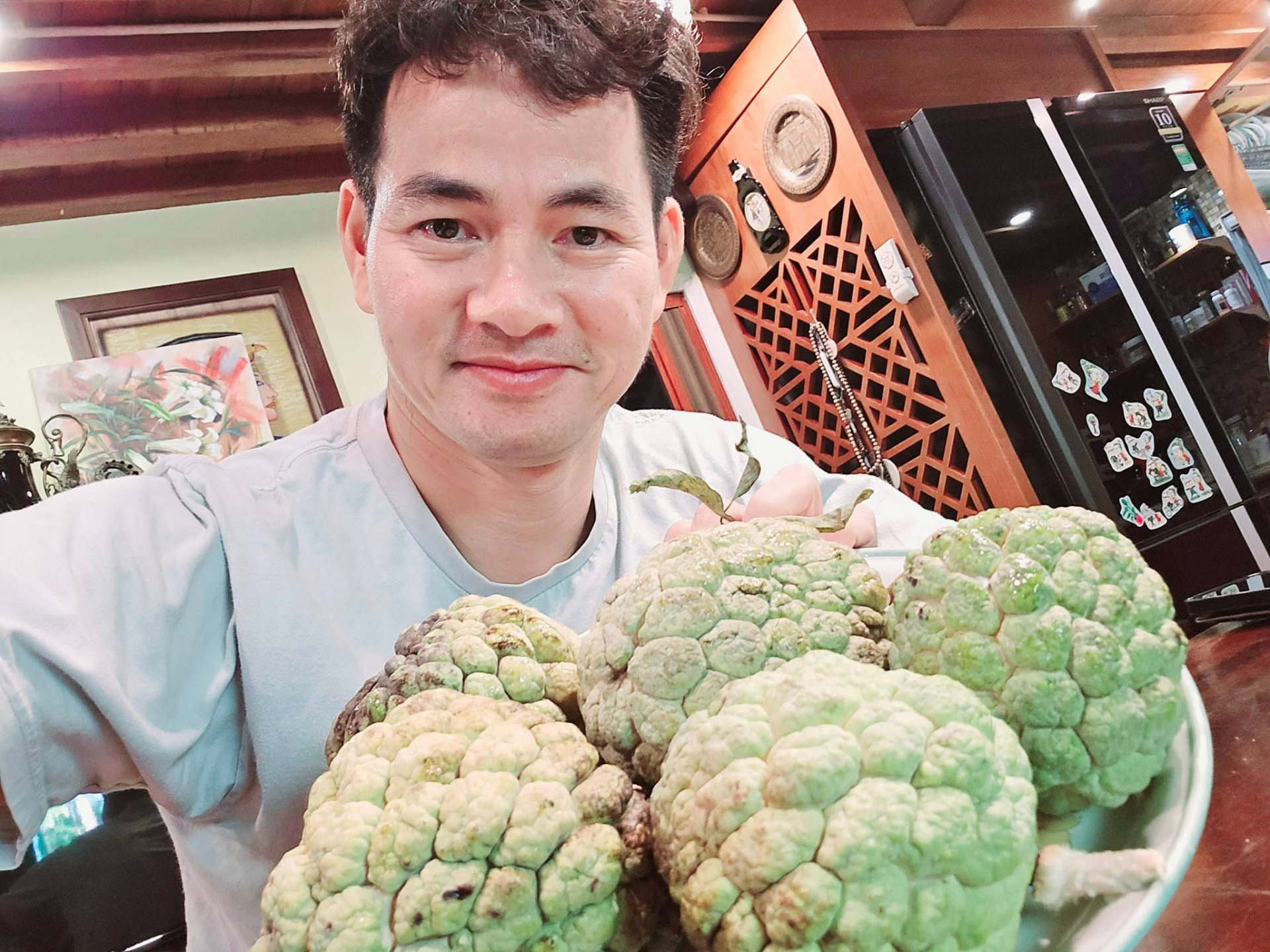 B&ecirc;n trong căn bếp nh&agrave; Cục trưởng Xu&acirc;n Bắc: Cuộc sống giản dị ấm c&uacute;ng năm 2026 - Ảnh 6.