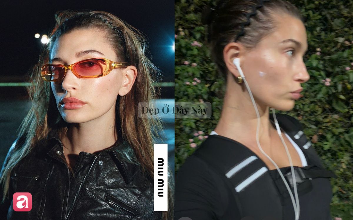 Đầu chưa kịp gội vẫn đẹp nhờ chiếc bờm đang gây sốt của Hailey Bieber - Ảnh 2.