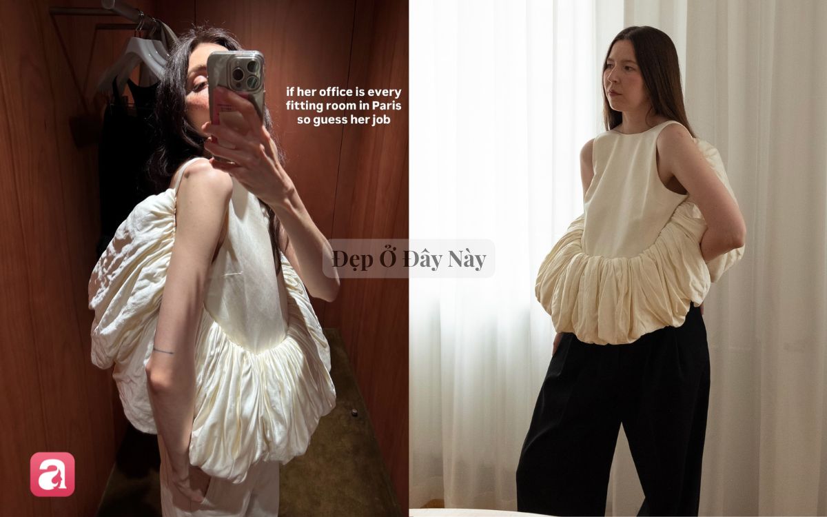 Jennie lăng xê chiếc áo