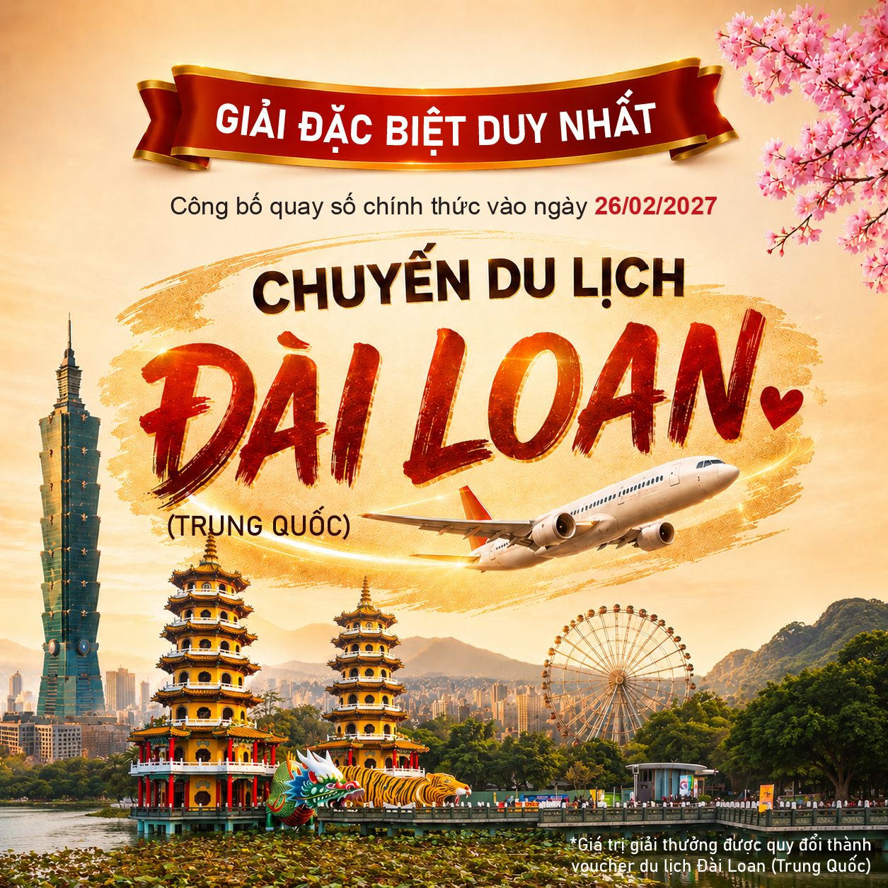 Mua bếp SAKURA, mở ra cơ hội du lịch Đài Loan (Trung Quốc) - Ảnh 4.