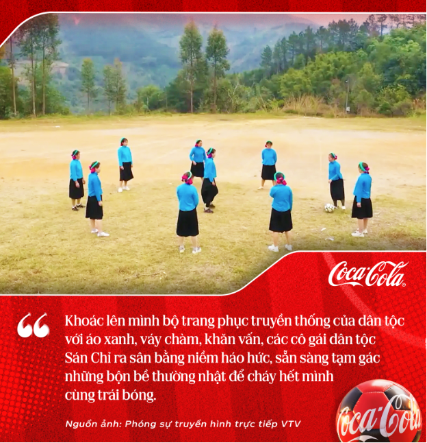 Phụ nữ S&aacute;n Chỉ sống trọn đam m&ecirc; với b&oacute;ng đ&aacute; từ đ&ocirc;i ch&acirc;n trần - Ảnh 1.