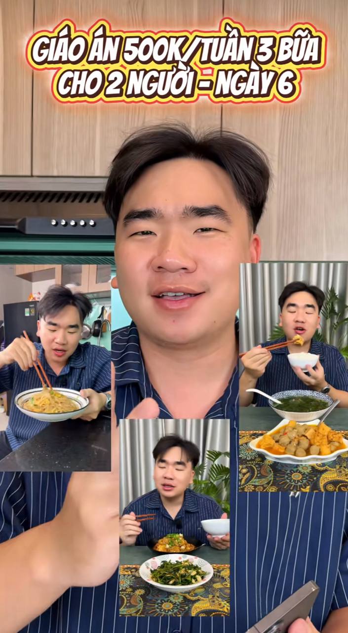Ch&agrave;ng trai tiết kiệm 71 . 000 Đồng cho 2 người ăn ngon mỗi ng&agrave;y - Ảnh 1.
