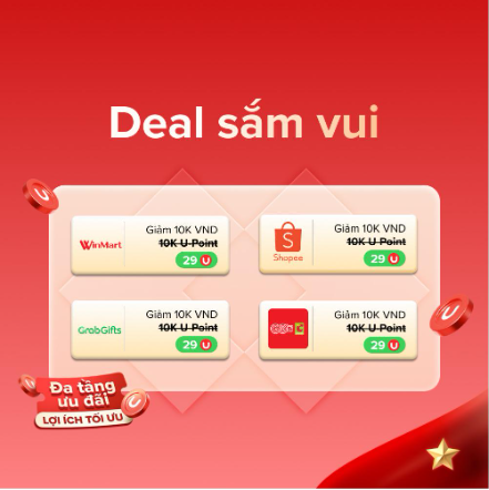 Techcombank OneU tung Mega Deal Tuần lễ Tự h&agrave;o, đổi loạt ưu đ&atilde;i chỉ với 29 U-Point - Ảnh 3.