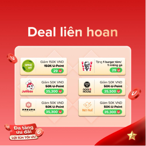Techcombank OneU tung Mega Deal Tuần lễ Tự h&agrave;o, đổi loạt ưu đ&atilde;i chỉ với 29 U-Point - Ảnh 4.