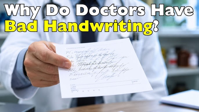 V&igrave; sao chữ b&aacute;c sỹ xấu lại trở th&agrave;nh thương hiệu to&agrave;n cầu trong gi&aacute;o dục y khoa hiện nay - Ảnh 1.