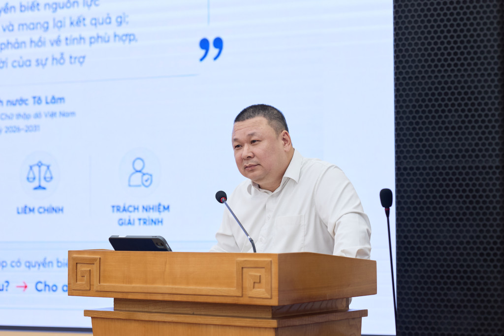 Sức mạnh của 10 . 000 Đồng v&agrave; y&ecirc;u cầu minh bạch trong hoạt động x&atilde; hội 2026 - Ảnh 3.