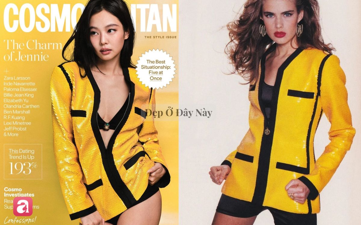 Jennie đụng h&agrave;ng Victoria Beckham: C&ugrave;ng một chiếc v&aacute;y, hai kh&iacute; chất kh&aacute;c biệt ho&agrave;n to&agrave;n - Ảnh 3.