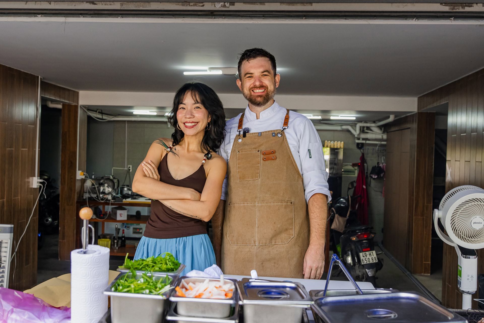 B&aacute;nh m&igrave; Chad Kubanoff ở tp . Hcm: H&agrave;nh tr&igrave;nh từ đầu bếp Mỹ đến m&oacute;n ăn nổi tiếng - Ảnh 21.