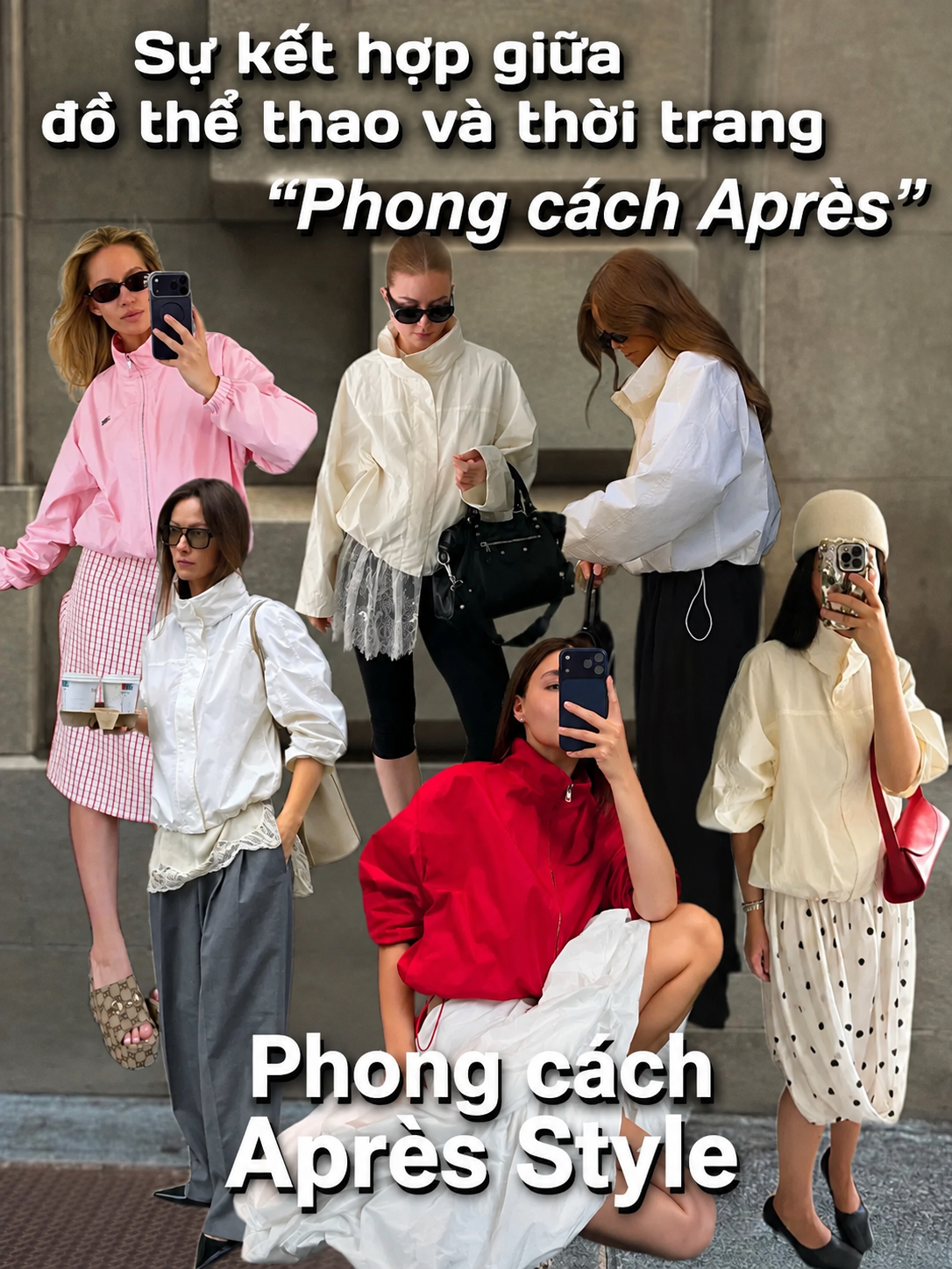 Sau old money, giới thời trang đang chuyển sang theo đuổi Apr&egrave;s Style - Ảnh 1.