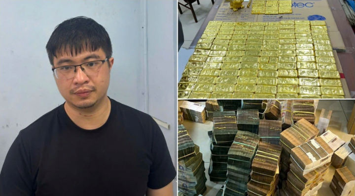 H&agrave;ng trăm miếng v&agrave;ng bị thu giữ tại nh&agrave; bạn g&aacute;i Mr Pips trị gi&aacute; 222 tỷ đồng - Ảnh 1.