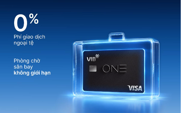 VIB ra mắt One Card, mở ra bước tiến mới về thẻ tín dụng - Ảnh 4. VIB ra mắt One Card, mở ra bước tiến mới về thẻ tín dụng - Ảnh 4.