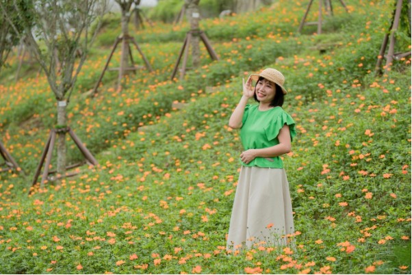 Tháng 8 này, ghé Fansipan ngắm dải lụa đỏ hoa xác pháo rực rỡ giữa biển mây - Ảnh 5. Tháng 8 này, ghé Fansipan ngắm dải lụa đỏ hoa xác pháo rực rỡ giữa biển mây - Ảnh 5.