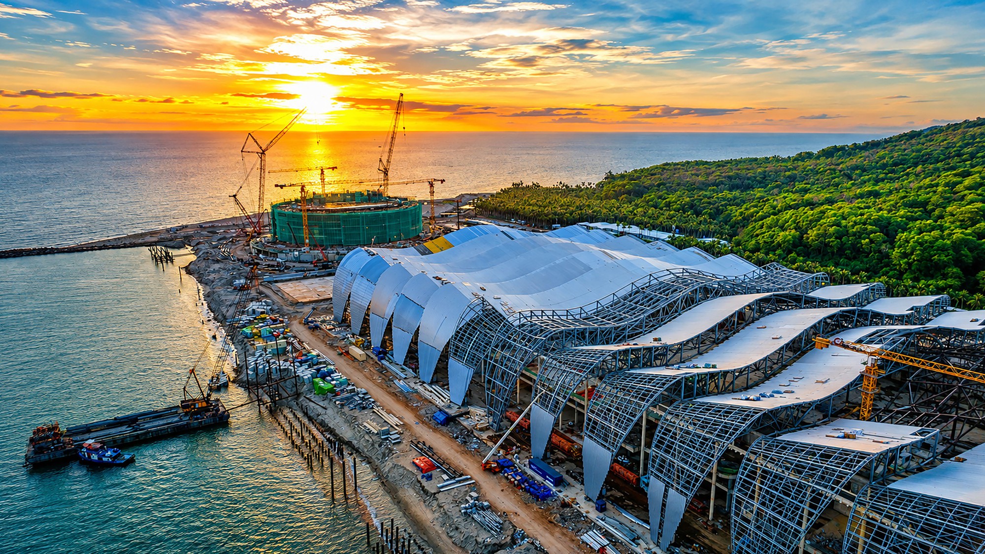 Những h&igrave;nh ảnh ấn tượng Trung t&acirc;m Hội nghị APEC tại Ph&uacute; Quốc năm 2026 - Ảnh 2.
