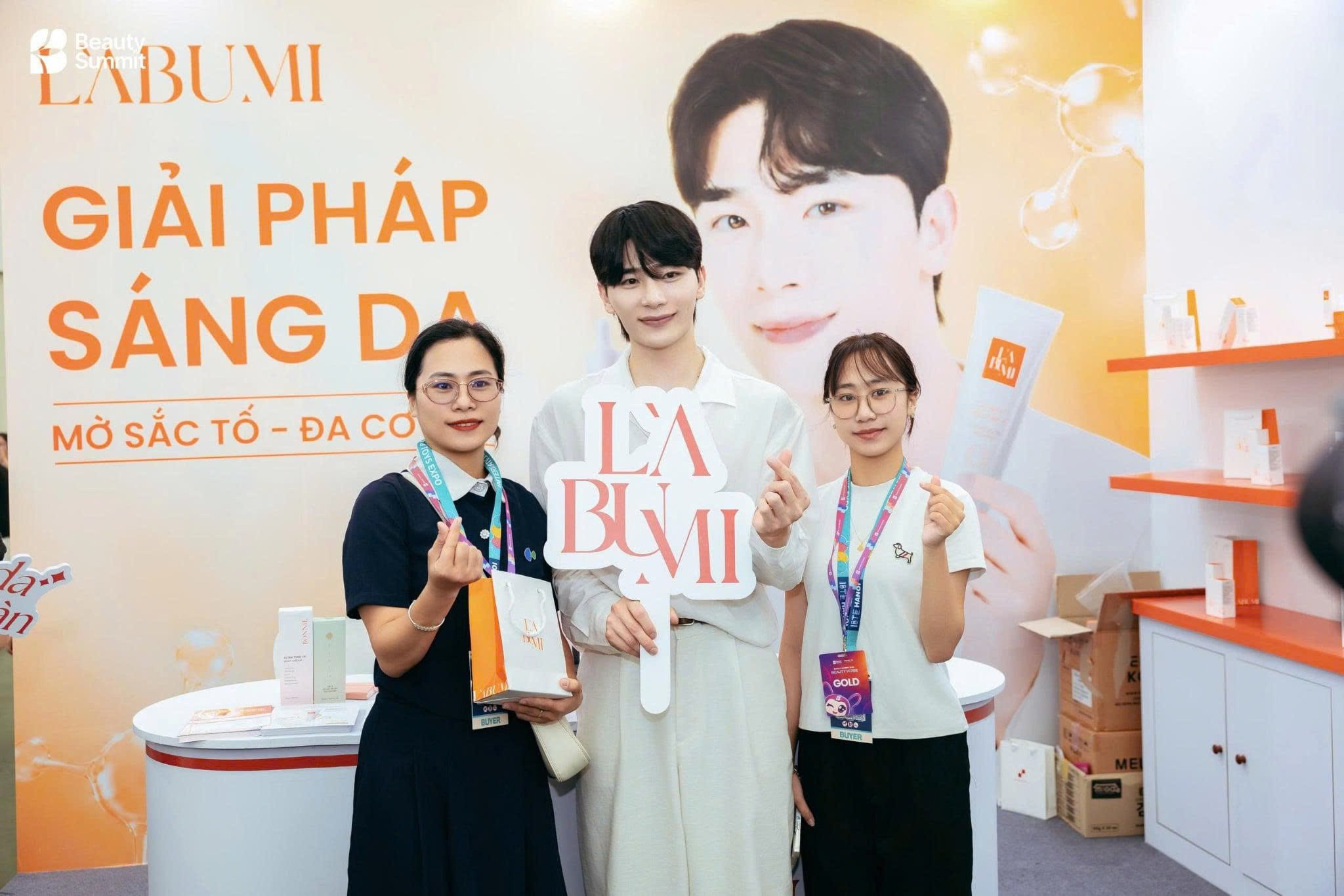 Cheon Minuk v&agrave; hai vai tr&ograve; đặc biệt tại Beauty Summit 2026 - Ảnh 2.