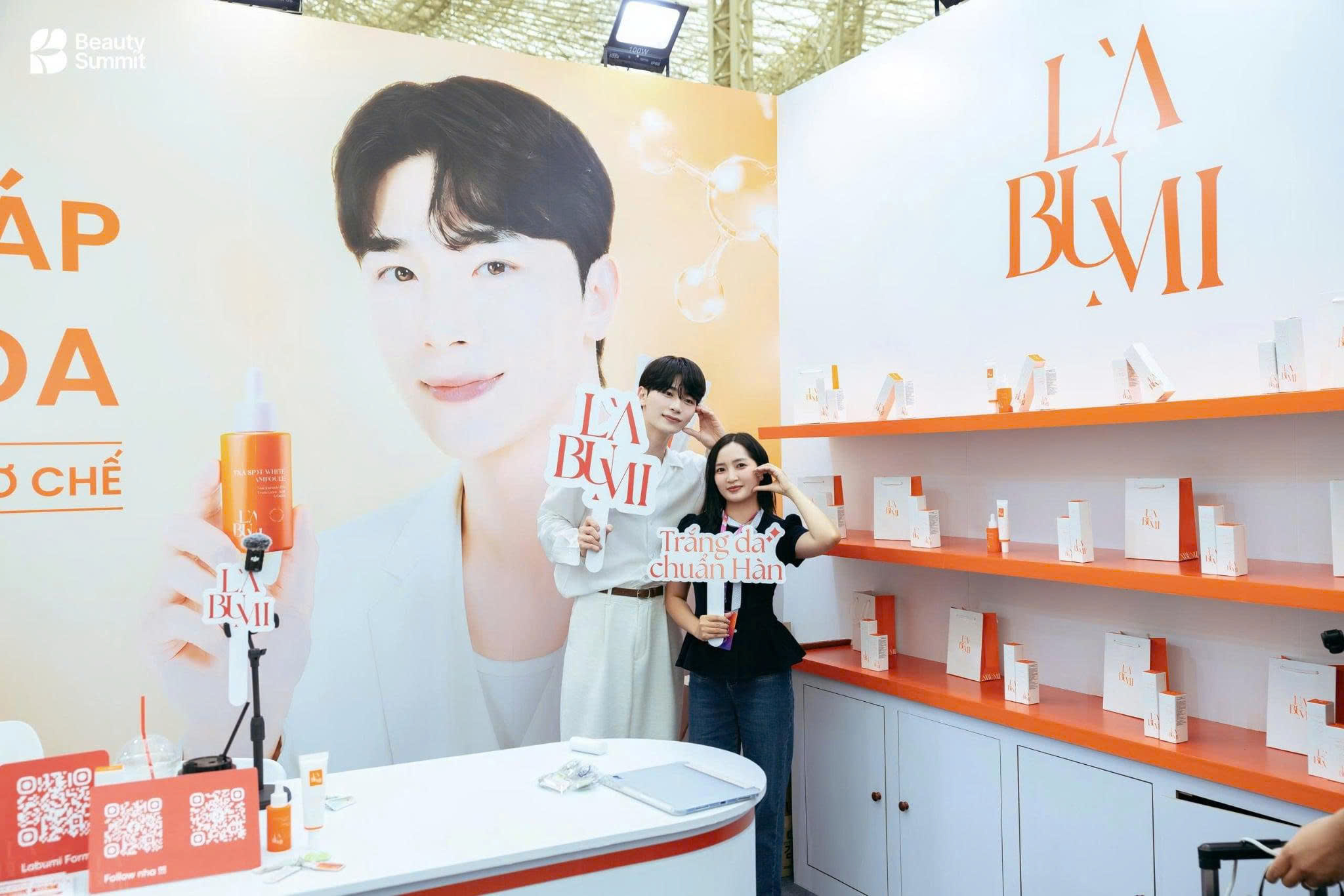 Cheon Minuk v&agrave; hai vai tr&ograve; đặc biệt tại Beauty Summit 2026 - Ảnh 3.