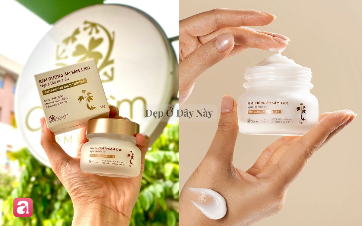5 kem dưỡng ẩm