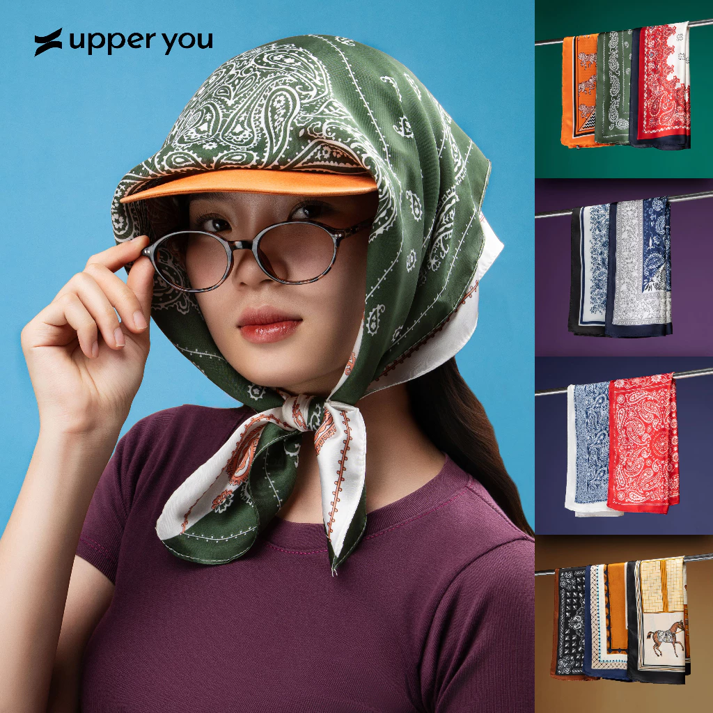 Style old money bắt đầu từ chiếc khăn họa tiết: Nhỏ nhưng n&acirc;ng tầm cả outfit - Ảnh 7.