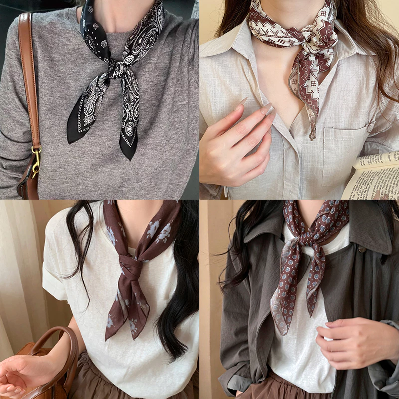 Style old money bắt đầu từ chiếc khăn họa tiết: Nhỏ nhưng n&acirc;ng tầm cả outfit - Ảnh 8.