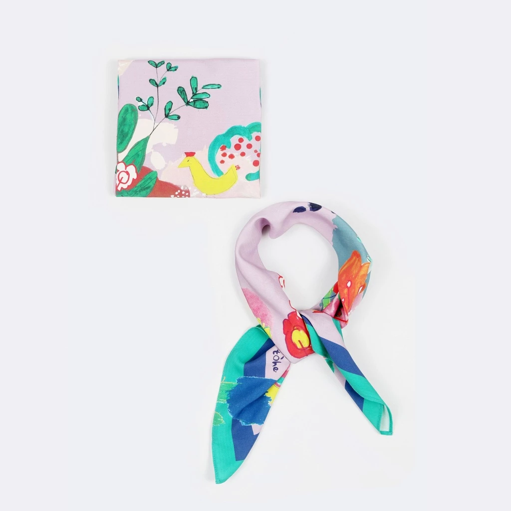 Style old money bắt đầu từ chiếc khăn họa tiết: Nhỏ nhưng n&acirc;ng tầm cả outfit - Ảnh 10.