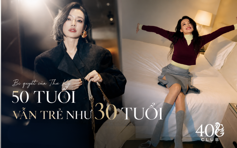 50 tuổi vẫn trẻ như tuổi 30, Thư Kỳ tiết lộ c&aacute;ch ăn uống gi&uacute;p giữ d&aacute;ng: Sau tuổi 40, muốn giảm c&acirc;n th&igrave; đừng mắc sai lầm n&agrave;y - Ảnh 1.