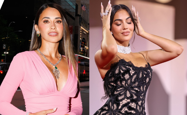 Antonela Roccuzzo v&agrave; Georgina Rodriguez: Những th&ocirc;ng điệp y&ecirc;u thương cơ thể - Ảnh 4.